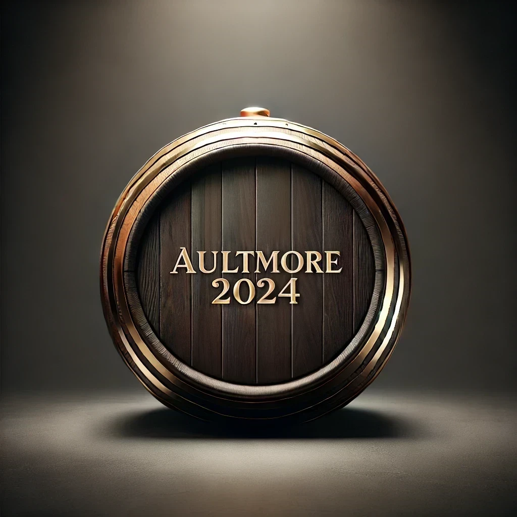 Aultmore 2024 whisky cask